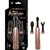 INTENSE Triple Tip Silicone Massager - Targeted Bliss for Mind and Body Personal Massagers